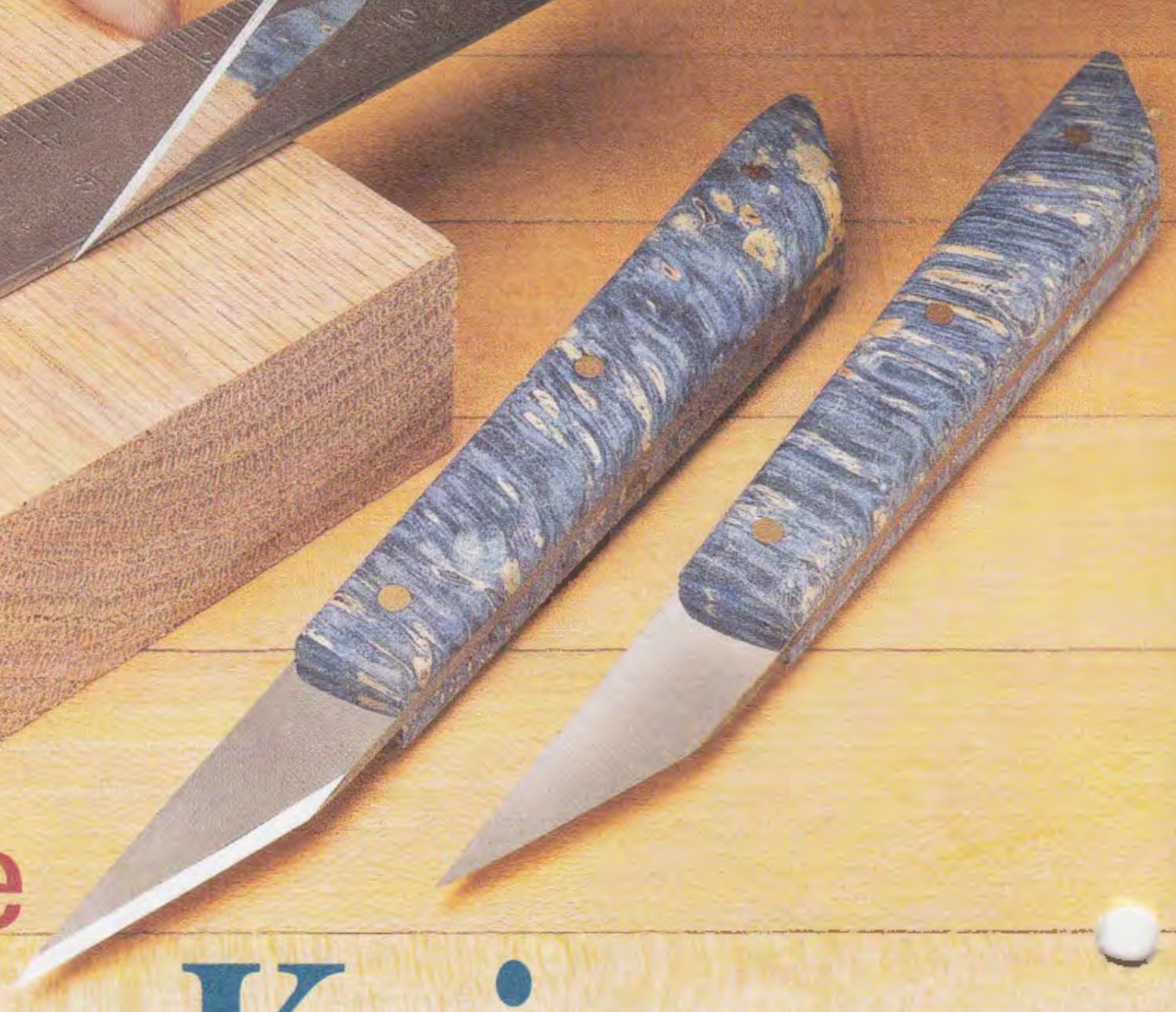 Marking knives from ShopNotes